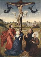 Weyden, Rogier van der - Crucifixion Triptych-central panel